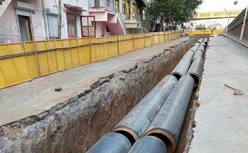 集中供暖用直埋保溫鋼管加工廠家