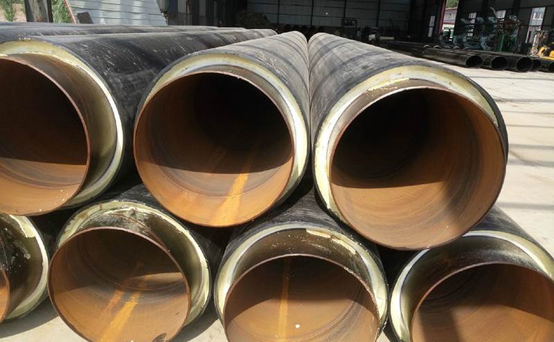 聚氨酯直埋保溫螺旋鋼管制造廠家