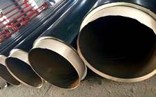 地埋聚氨酯發泡保溫鋼管