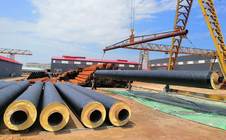 預制聚氨酯直埋保溫管生産廠家