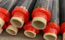 PE-RT聚氨酯保溫複合管