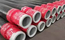 溫泉管道pert2型聚氨酯保溫管