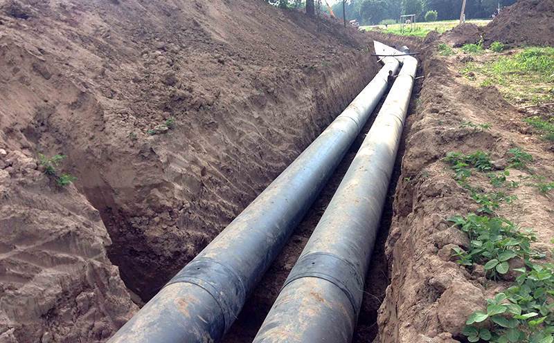 耐高溫聚氨酯複合保溫管